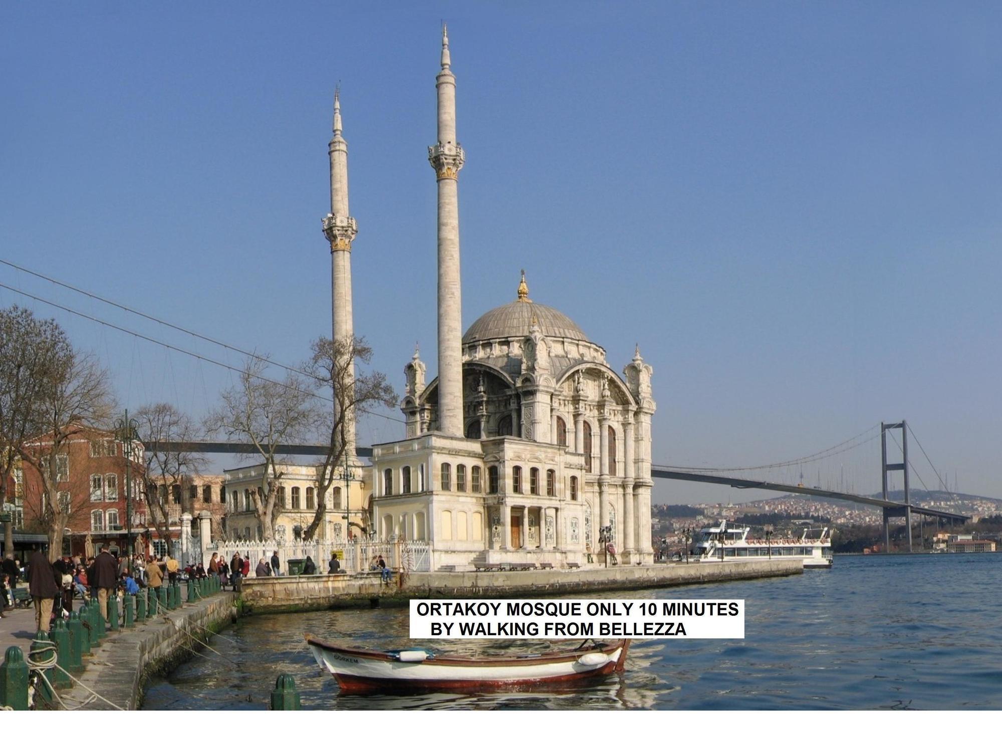 Bellezza Hotel Ortakoy Istanbul Bagian luar foto